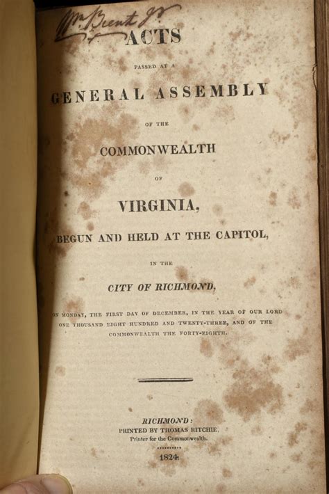 Be it enacted by the General Assembly of the Commonwealth of .